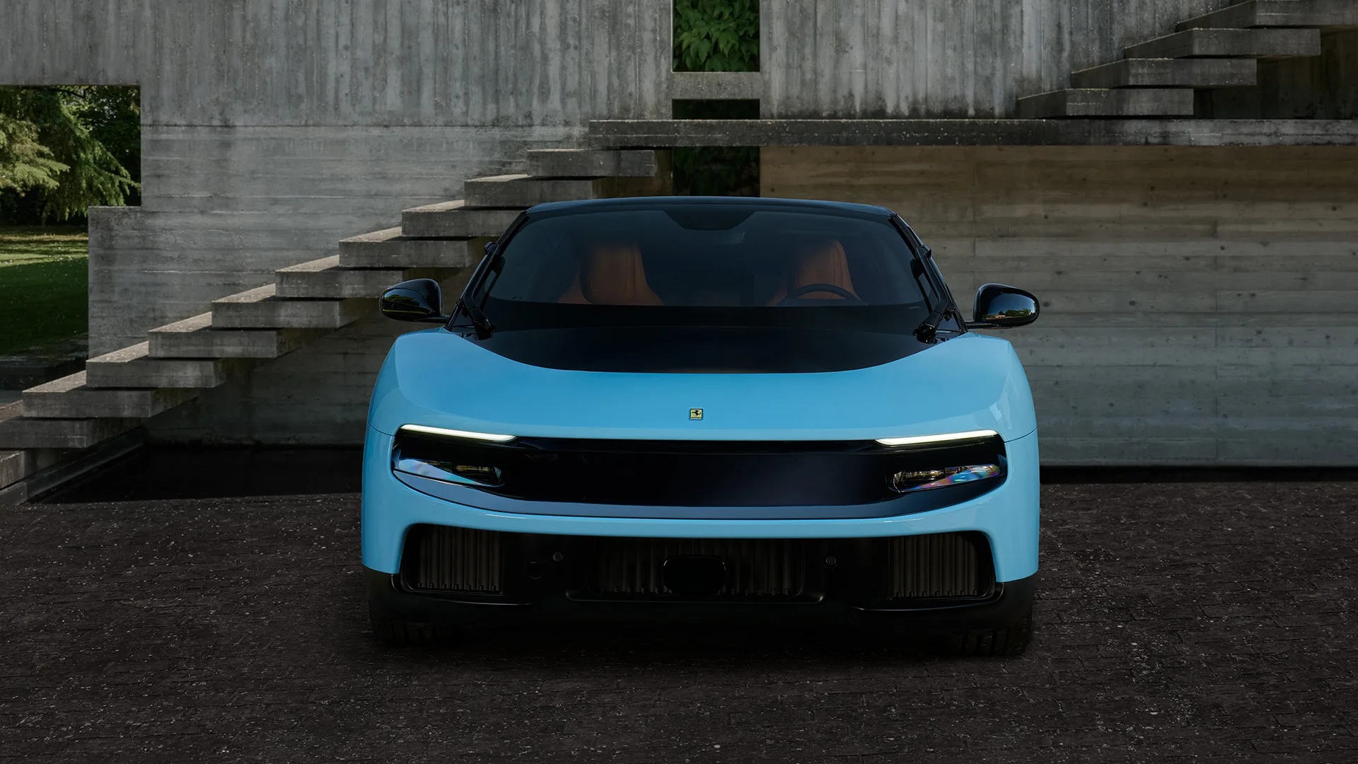 ferrari luce 2026 front pic block